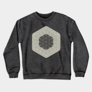 Metatron's Cube Crewneck Sweatshirt